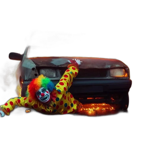 car, weapon, 3d render, concept art transparent PNG cut-out