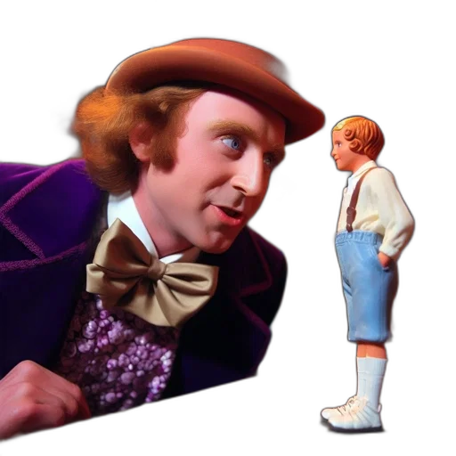 hat, face, staff, shoes transparent PNG cut-out