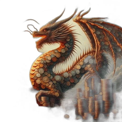 dragon, creature, animal, fantasy art transparent PNG cut-out