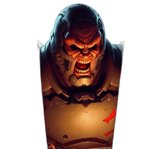 staff, face, weapon, creature transparent PNG cut-out
