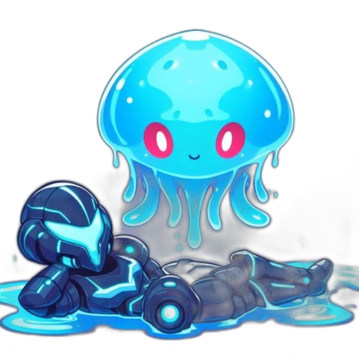 creature, concept art, pixel art, fantasy art transparent PNG cut-out