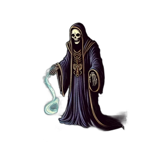 staff, mask, jewelry, pixel art transparent PNG cut-out