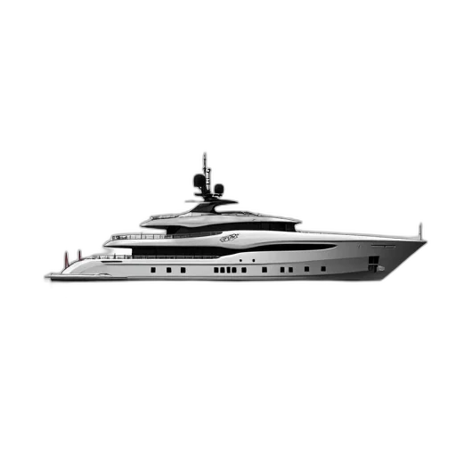 3d render, concept art, photorealistic, black transparent PNG cut-out