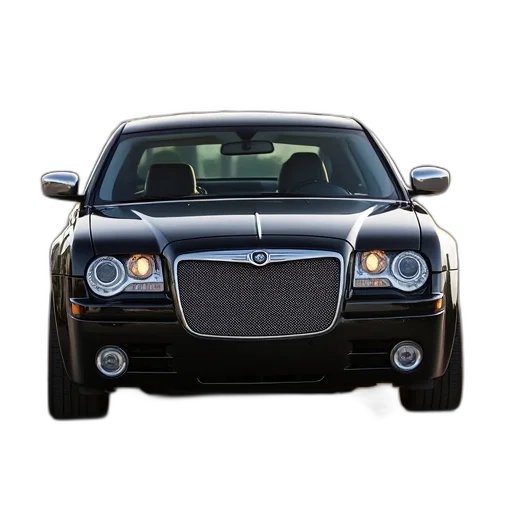 car, photorealistic, 3d render, 2008 transparent PNG cut-out
