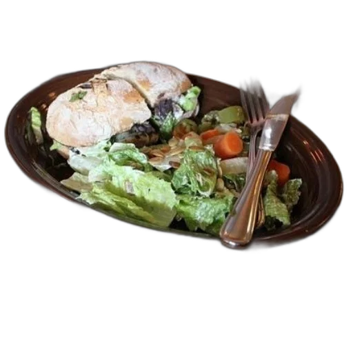 food, photorealistic, 3d render, plate transparent PNG cut-out