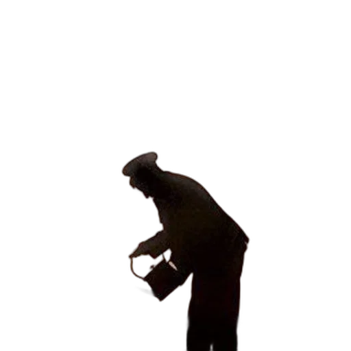 staff, umbrella, weapon, robot transparent PNG cut-out
