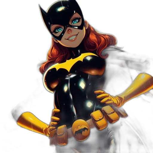 comic book art, concept art, cartoon, 3d render transparent PNG cut-out