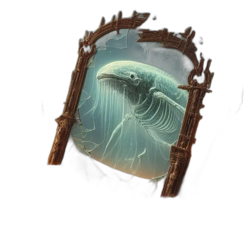 hair, dragon, creature, face transparent PNG cut-out