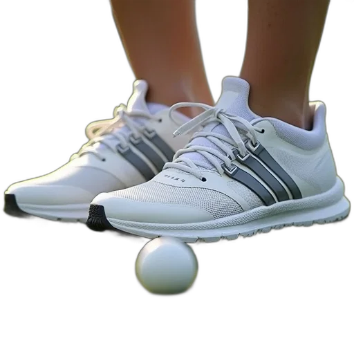 shoes, weapon, 3d render, photorealistic transparent PNG cut-out