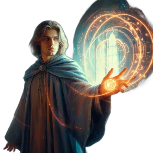 staff, jacket, fantasy art, concept art transparent PNG cut-out