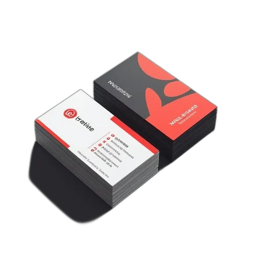 business, card, creative, corporate transparent PNG cut-out