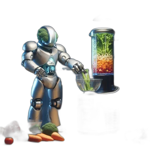 robot, food, bottle, concept art transparent PNG cut-out