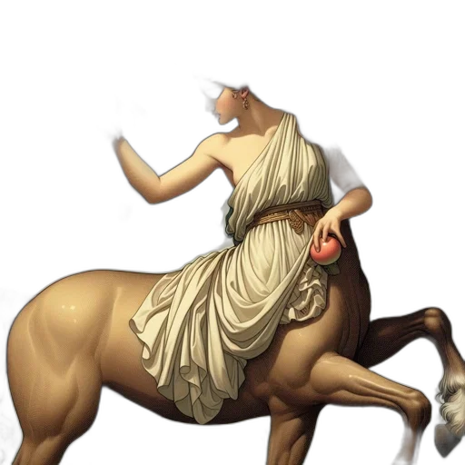 animal, dress, crown, creature transparent PNG cut-out