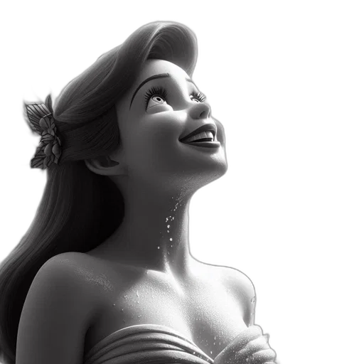 crown, photorealistic, 3d render, cartoon transparent PNG cut-out