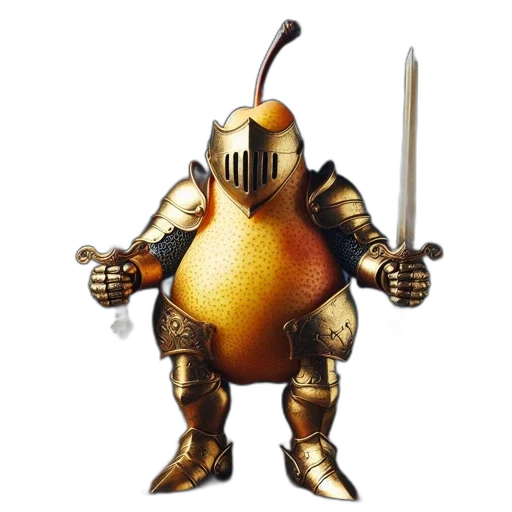 robot, weapon, sword, staff transparent PNG cut-out