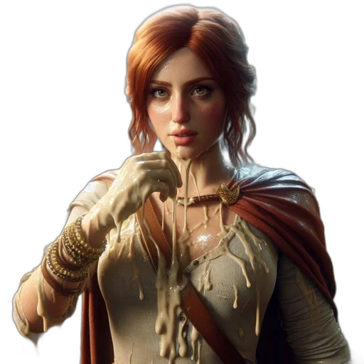 staff, jewelry, face, weapon transparent PNG cut-out