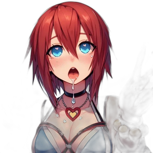 face, dress, weapon, dragon transparent PNG cut-out