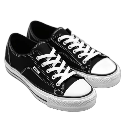 shoes, photorealistic, 3d render, monochrome transparent PNG cut-out