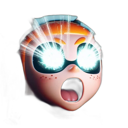 mask, face, creature, robot transparent PNG cut-out
