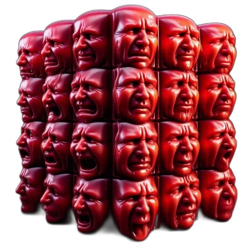 mask, face, crown, food transparent PNG cut-out