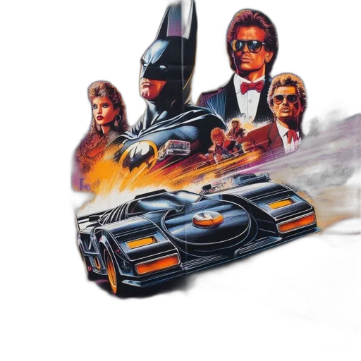 car, jacket, concept art, comic book art transparent PNG cut-out