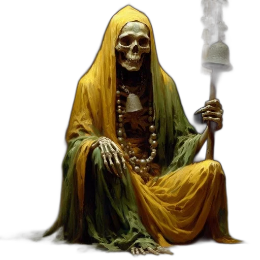 staff, jewelry, mask, concept art transparent PNG cut-out