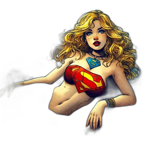 dress, comic book art, concept art, fantasy art transparent PNG cut-out