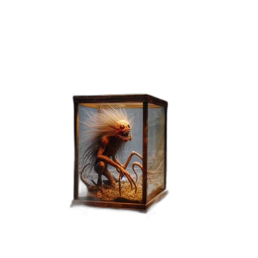 dragon, creature, furniture, concept art transparent PNG cut-out