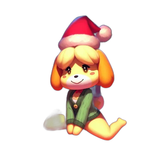 hat, staff, animal, creature transparent PNG cut-out