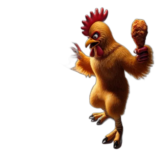 animal, creature, 3d render, concept art transparent PNG cut-out