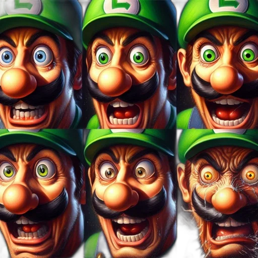 mask, face, concept art, 3d render transparent PNG cut-out