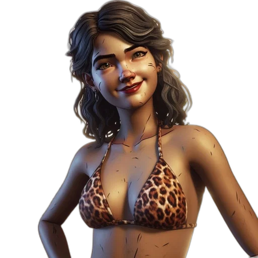 concept art, fantasy art, 3d render, photorealistic transparent PNG cut-out