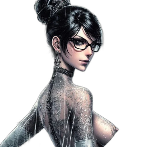 comic book art, concept art, fantasy art, cartoon transparent PNG cut-out