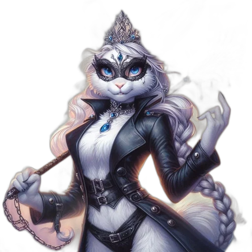 staff, fantasy art, concept art, comic book art transparent PNG cut-out