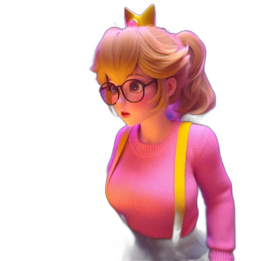 crown, staff, dress, face transparent PNG cut-out