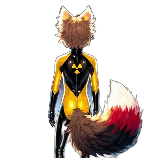 staff, animal, jacket, hair transparent PNG cut-out