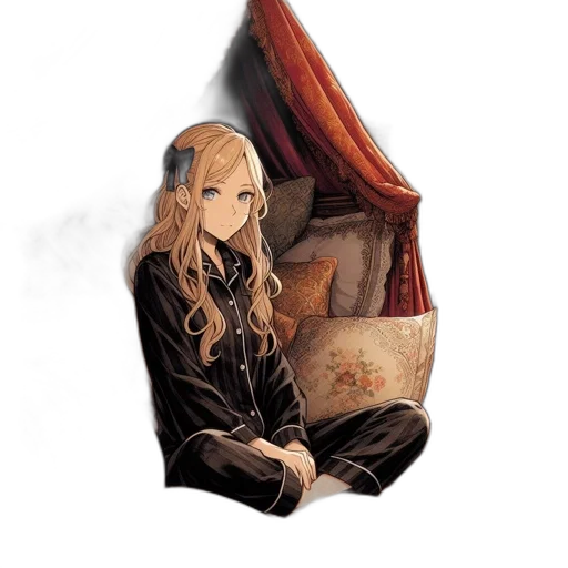 umbrella, dress, staff, mask transparent PNG cut-out