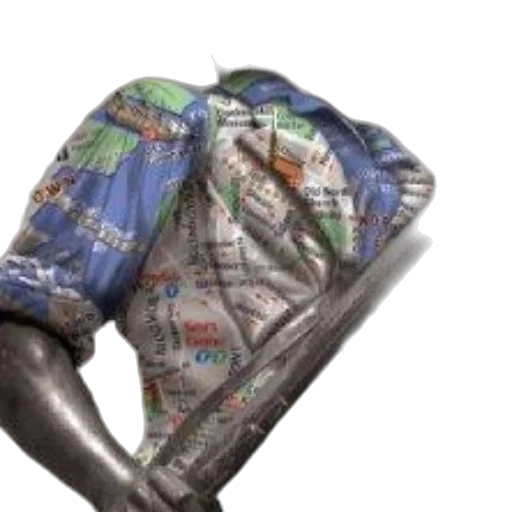 umbrella, jacket, weapon, shoes transparent PNG cut-out