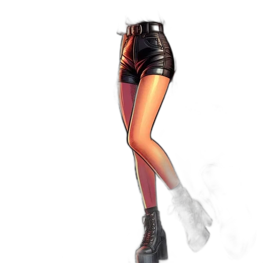 staff, weapon, jacket, concept art transparent PNG cut-out