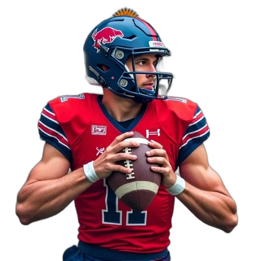 image, features, football, player transparent PNG cut-out