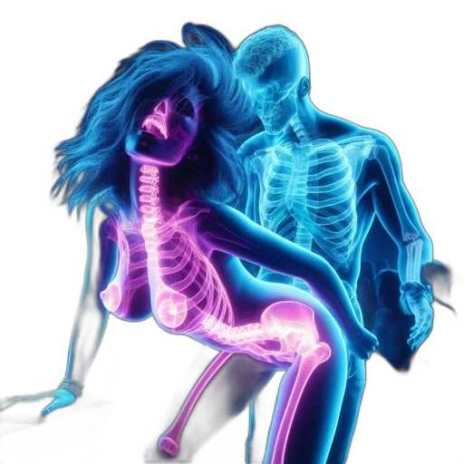 vaporwave, concept art, cyberpunk, neon lights transparent PNG cut-out
