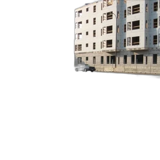 building, furniture, car, robot transparent PNG cut-out