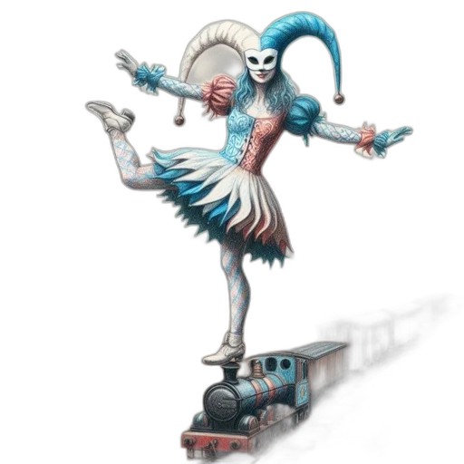 robot, staff, creature, weapon transparent PNG cut-out