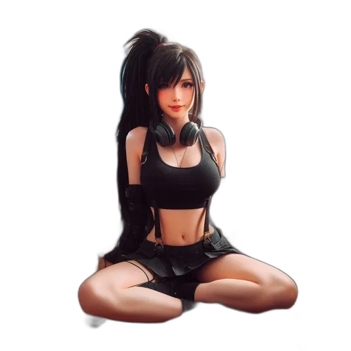 dress, pixel art, concept art, fantasy art transparent PNG cut-out