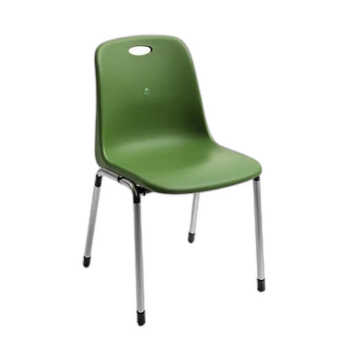 furniture, 3d render, green, folding transparent PNG cut-out