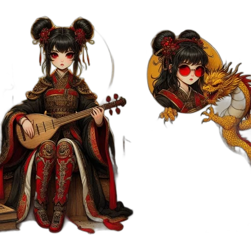 concept art, fantasy art, pixel art, anime transparent PNG cut-out