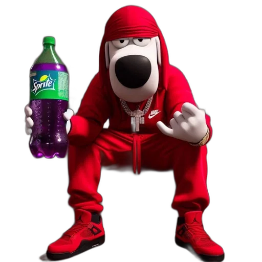 bottle, animal, jacket, creature transparent PNG cut-out