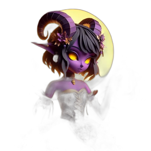 mask, staff, fantasy art, concept art transparent PNG cut-out