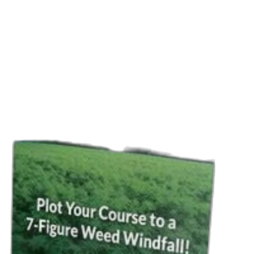 roadmap, marijuana, millions, book transparent PNG cut-out
