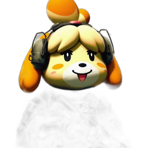 staff, mask, animal, hat transparent PNG cut-out